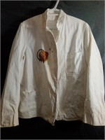 Vintage Red Indian Jacket/ Lab Coat has no Size