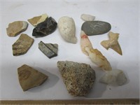 ARTIFACTS FINDS - ARROWHEADS