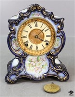 Porcelain Mantel Clock