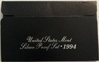 1994 Silver Proof Set