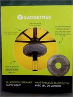 New Gadgetree Bluetooth Speaker Party Light