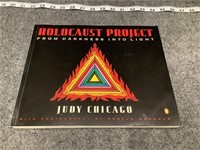 SIGNED Judy Chicago Holocaust Project Art Book