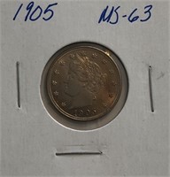 1905 Liberty Head Nickel