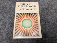 SIGNED Judy Chicago Through the Flower Book