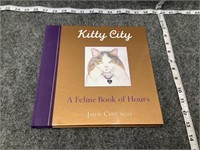 SIGNED Judy Chicago Kitty City Book