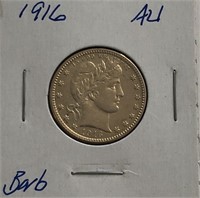 1916 Barber Quarter