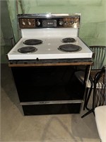 GE electric oven