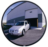 Heavy Duty Outdoor Convex Security Mirror, 36"