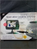As New VR3 Wireless Rear View Camera System, Box