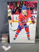 Montreal Canadiens #22 Cole Caufield Laminated
