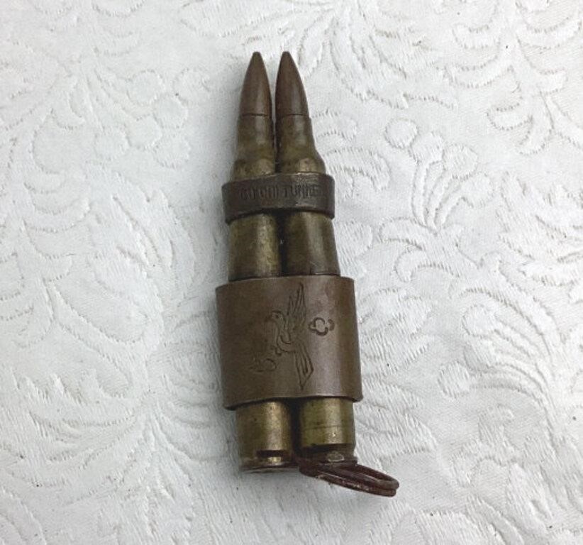 4" Vintage Vietnam  Military Trench Art Lighter