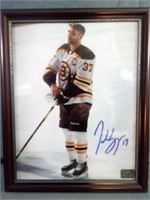 Boston Bruins #37 Patrice Bergeron Framed Wall