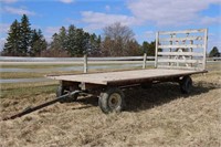 20' FLAT RACK & WAGON