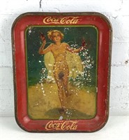 Authentic 1937 Coca Cola Advertising Tray