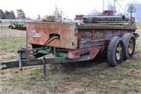 NEW IDEA TANDEM MANURE SPREADER