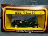 Diecast 1953 MG TF 812 "Corgi" 
Corgi Toys 1984