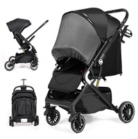 Lightweight Reversible Baby Stroller, Infant