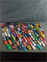 Over 100 Mostly Hot Wheels 2000 & Up
