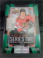 Sealed Upper Deck Series Two 2023- 24  Contains