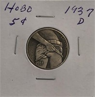 1937-D Hobo Nickel