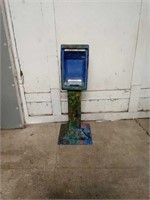 Street Smart Newspaper dispenser/outdoor