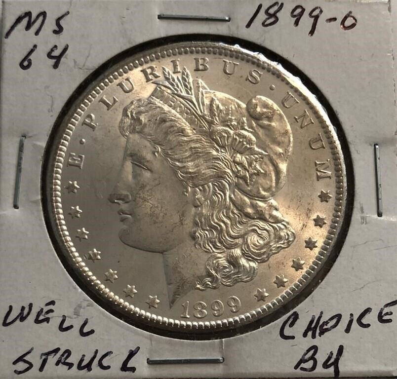 Online Coin Auction - Topeka, Kansas
