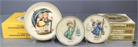 Hummel Goebel Plates / 6 Pc