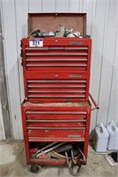 TOOL CHEST & CONTENTS