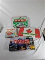 "OPOLY" for the whole family! Great lot for the