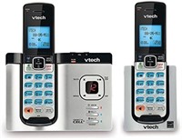 Vtech DECT 6.0 2 Cordless Phones with Bluetooth