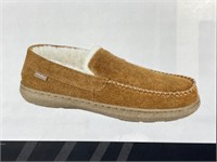 New Tan Eddie Bauer Suede Slippers - size Men’s L