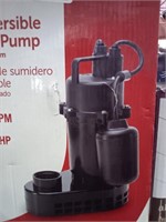 Utilitech Submersible Sump Pump.