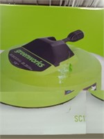 Green Works Surface Cleaner.