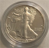 1988 Proof American Silver Eagle