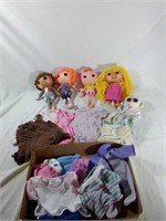 LALA Loopsy doll lot as well as various baby