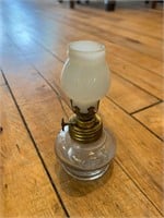 Antique Vapo Cresolene Medical Oil Lamp