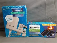 As New in Box Waterpik Faucet Filter plus