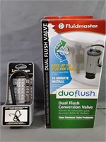 New Lockstraps and Fluidmaster Duoflush Dual