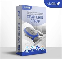 CPAP Chin Strap - for Men & for Women by Vivlle