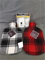 Two New "Life at Home" Hot Water Bottles plus New