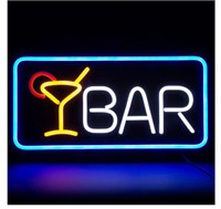 Neon Bar Sign Ultra Bright Led Bar Open Signs