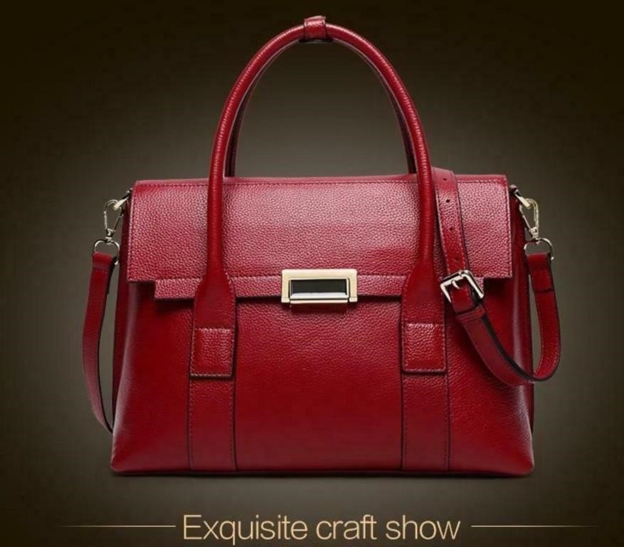 Brand New Genuine Leather Ladies Handbag