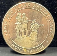 1964 Montana Diamond Jubilee Coin