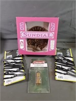 Great Assortment of New Items Include Garden