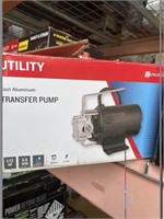Cast Aluminum Transfer Pump