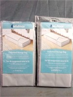 Two New Underbed Storage Bags