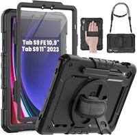 SEYMAC Case for Samsung Galaxy Tab S9 FE 5G Case 2