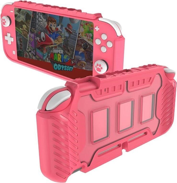KIWIHOME Pink Case Compatible with Nintendo Switch