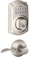 Schlage  Camelot Keypad Deadbolt