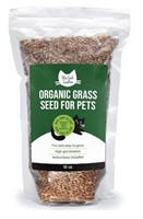 2 The Cat Ladies 100% Organic Cat Grass Seed